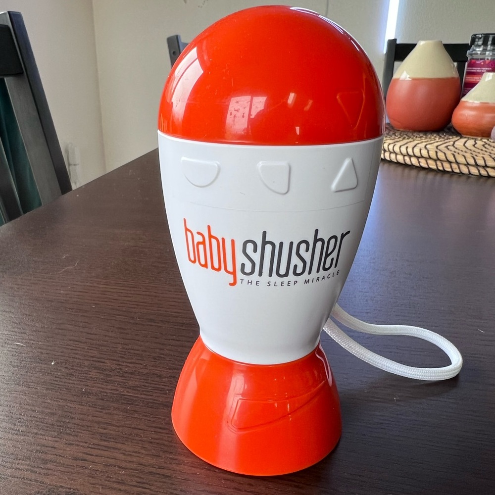 Used, Excellent Condition Baby Shusher The Sleep Miracle